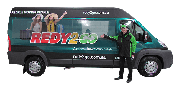 Shuttles to Sydney Airport
