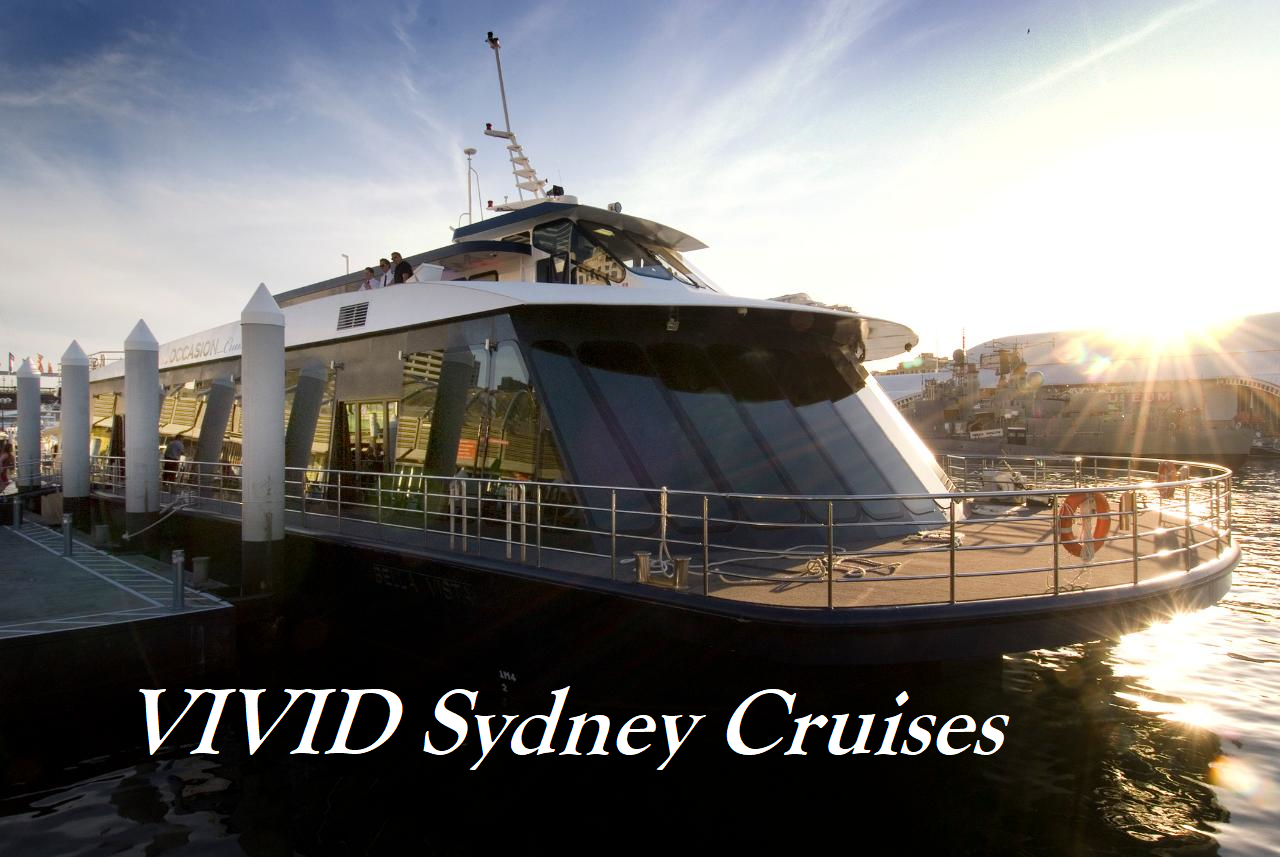 REDY2GO Vivid Sydney Cruise